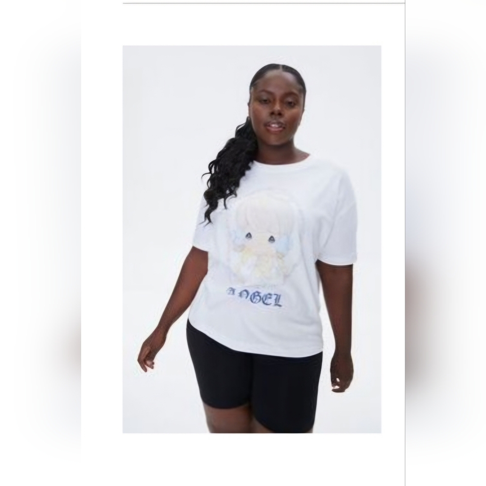 Plus, size precious moments angel tee